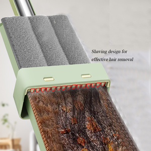 Serpillère plate en microfibre pour la maison IMAXX, avec poignée magique, système de verrouillage mains libres, serpillère sèche et humide pour nettoyer le sol - Product Image 3