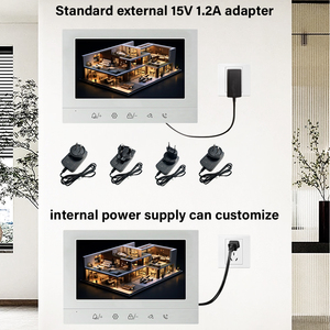 Sistema <span class=keywords><strong>de</strong></span> Intercomunicación con Videoportero <span class=keywords><strong>de</strong></span> 7 Pulgadas, Impermeable, <span class=keywords><strong>de</strong></span> 4 Cables, para <span class=keywords><strong>Apartamentos</strong></span>, Vestíbulos y Villas, con Panel <span class=keywords><strong>de</strong></span> Llamada y Liberación <span class=keywords><strong>de</strong></span> Puerta (Solo Panel <span class=keywords><strong>de</strong></span> Llamada) - Product Image 5