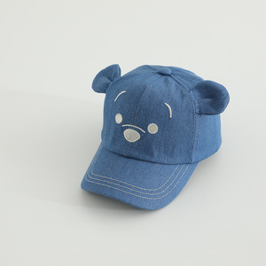 Gorra de béisbol para niños, diseño de oso vaquero, protección <span class=keywords><strong>solar</strong></span>, la más vendida. - Product Image 6