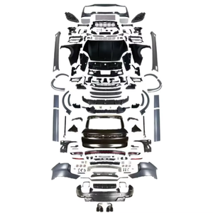 Kit de Carrocería para Automóvil a <span class=keywords><strong>Precio</strong></span> de Fábrica para Porsche <span class=keywords><strong>Cayenne</strong></span> 958 <span class=keywords><strong>2011</strong></span>-2017 a 2024 Estilo 9Y0, Parachoques Delantero y Trasero, Capó, Faros Delanteros, Autopartes - Product Image 2