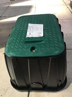 Boîte de vanne pour compteur d'eau en plastique HDPE PP IRRIPLAST pour l'alimentation en eau et l'irrigation