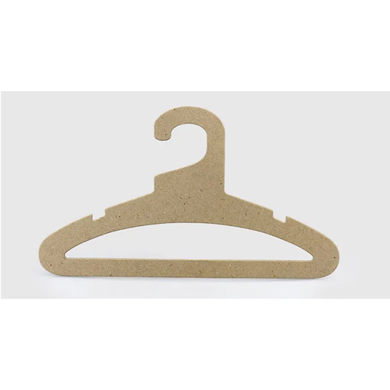 Wholesale fashion promotional Recycled Paper Hanger For Clothes