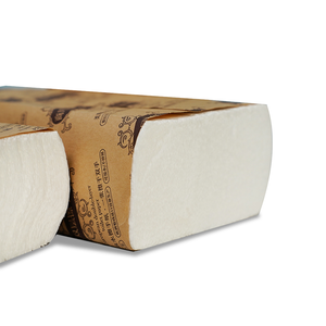 OEM V/N Interfolded Handuk Kertas Tangan 2 Ply Setengah Lipat Handuk Kertas 150 Menarik - Product Image 2