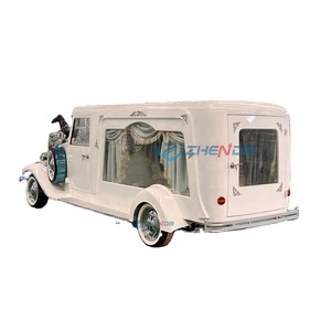 Luxury Funeral Hearse High Quality Hearse Electric Low Factory Price Funeral Hearse Special Transportation - Product Image 1