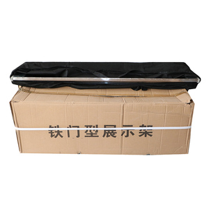 Treo Hình Ảnh Khung Sắt Hiển Thị Cửa Hình Dạng Banner Đứng/Kim Loại Hiển Thị Đứng - Product Image 6