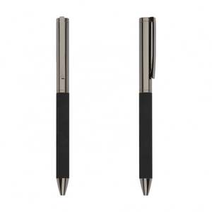 Bolígrafo Kasun Stock Pens de Entrega Rápida, Color Azul Marino, Clásico, Metálico, con Punta de Bola, Personalizable con Logotipo, de Buena Calidad, con Clip de Latón - Product Image 1