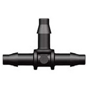 Conector en T para Microtubo de 4.5 mm, Conector de Agua para Jardín - Product Image 1