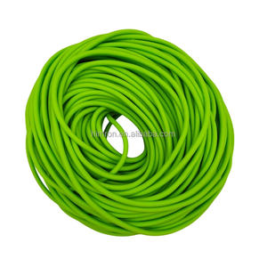 50M/paket 3060 doğal lateks sapanların kauçuk tüp boru bant sapan avcılık çekim için mancınık elastik halat - Product Image 3