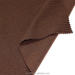 100% Anti-pillola poliestere testurizzato in pile polare singolo Jersey tessuto traspirante materiale sostenibile per donna con cappuccio - Product Image 4