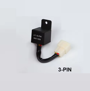 Relé Intermitente LED para Motocicleta LF1-S-PIN MAX 150W, <span class=keywords><strong>2</strong></span> <span class=keywords><strong>Pines</strong></span>, Cuadrado, Intermitente, Luz de Señal de Giro para Motocicleta, Indicador de 12V - Product Image 6
