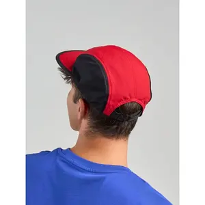 Gorra Erie reciclada, merchandising sostenible - Product Image 2