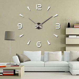 <span class=keywords><strong>Grande</strong></span> <span class=keywords><strong>Orologio</strong></span> <span class=keywords><strong>da</strong></span> <span class=keywords><strong>Parete</strong></span> 3D Fai-<span class=keywords><strong>da</strong></span>-Te in EVA di Qualità con Adesivi a <span class=keywords><strong>Specchio</strong></span> Acrilici Rimovibili per Decorazione Casa - Product Image 5