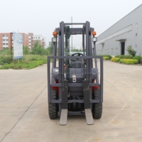 Sanstar 2Ton Mini Chariot Élévateur Marque Chinoise Montacargas GPL Diesel Transpalette pour Entrepôts Moteur Japonais En Option