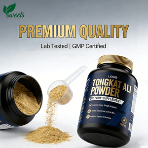 Mens Health Supplement Horny Goat Weed <strong>Tongkat</strong> <strong>Ali</strong> Powder Private Label Endurance for Man and Make Them Strong - Product Image 4