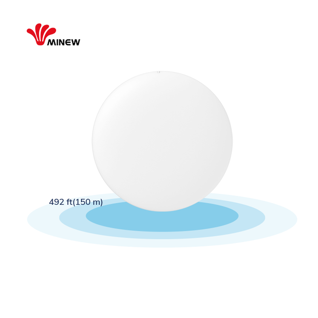 Long Battery Life IP67 IoT Device UWB Bluetooth Low Energy 5.0 IBeacon Indoor Location Beacon