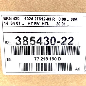 Encodeur rotatif Heidenhain Ern430 385430-93 incrémental 24 V photoélectrique 58 mm durable pour usage industriel - Product Image 4