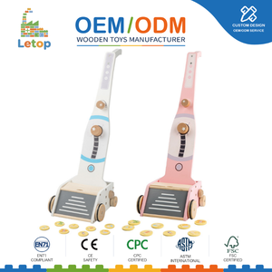 <span class=keywords><strong>Jouet</strong></span> <span class=keywords><strong>d</strong></span>'aspirateur en bois Montessori pour tout-petits, jeu de rôle, aide au nettoyage, aspiration magnétique, tri des <span class=keywords><strong>d</strong></span>échets, <span class=keywords><strong>jouet</strong></span> éducatif STEM - Product Image 1