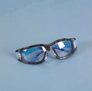 CE En 166 ISO16321 ANSI Z87.1 Lunettes de protection des yeux avec lunettes rembourrées en mousse EVA Lunettes de sécurité - Product Image 1