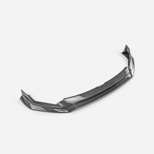 En stock aux États-Unis, livraison gratuite : Kit de lèvre de pare-chocs avant en carbone sec tissé en V, type VRSA1, pour Subaru Nouveau Modèle BRZ ZD8 - Product Image 1