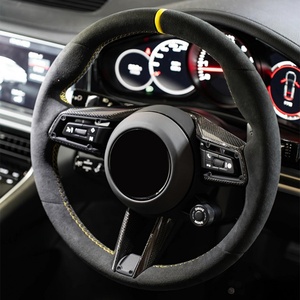 Volant de direction pour Cayenne Macan Panamera 911 991, modification et mise à niveau de la voiture, 2011-2023 - Product Image 3