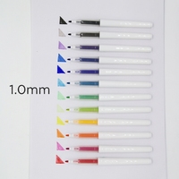 Marqueur thermique effaçable sensible à la chaleur, 12 couleurs, pour le dessin des enfants, papeterie professionnelle d'écriture