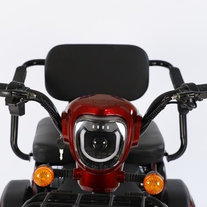 รถสามล้อไฟฟ้ารุ่นใหม่ปี 2023 จากจีน สำหรับผู้โดยสาร แบบเปิดประทุน กำลังไฟ 800w 1000w แรงดัน 60v 48v ระยะทาง 30 กม. รับน้ำหนัก 100 กก. - Product Image 5