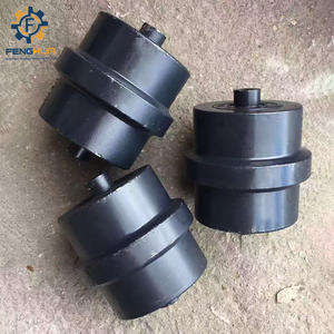Excavadoras de rodillos de pista Piezas de tren de rodaje de rodillo inferior Pista de rodillos <span class=keywords><strong>EX18</strong></span> EX30 EX40 EX55 EX60 EX70 - Product Image 1