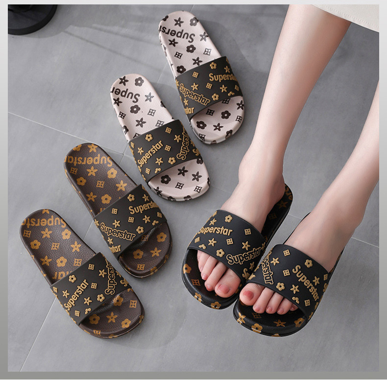 Cheap Indoor Outdoor Ladies Slippers EVA Sandals Shoes Flat Slippers for Women Wholesale