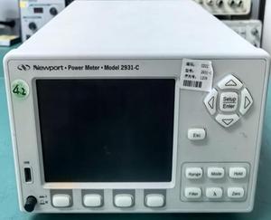 Compteur de puissance optique à double canal 2931-C avec capteur en silicium, garantie 1 an, pour la mesure du laser à 190 nm - Product Image 4