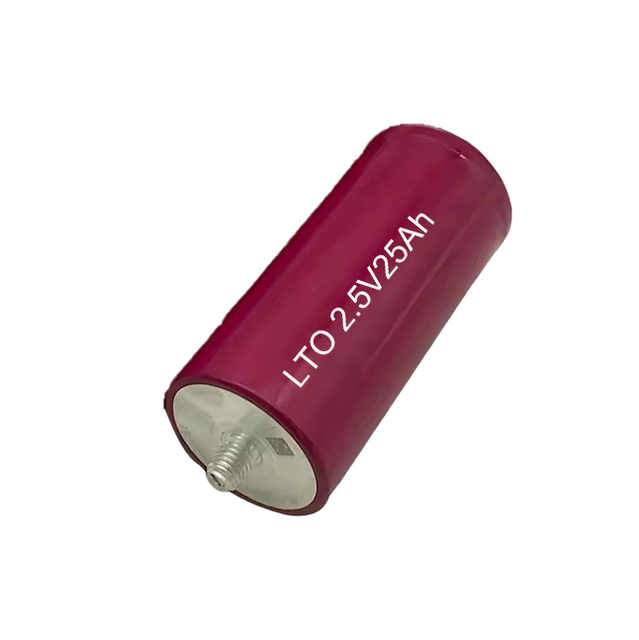 Cylindrical 60138 10C 150A Semi-Solid State 2.5V 25Ah LTO Titanate Lithium Battery Cell Motorcycles PULAN Brand 20000 Cycles