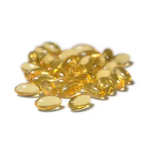 Formula Yang Dipesan Dahulu Vitamin A D Cod Gel Minyak Hati Asam Lemak Omega 3 dengan Kemasan Yang Disesuaikan