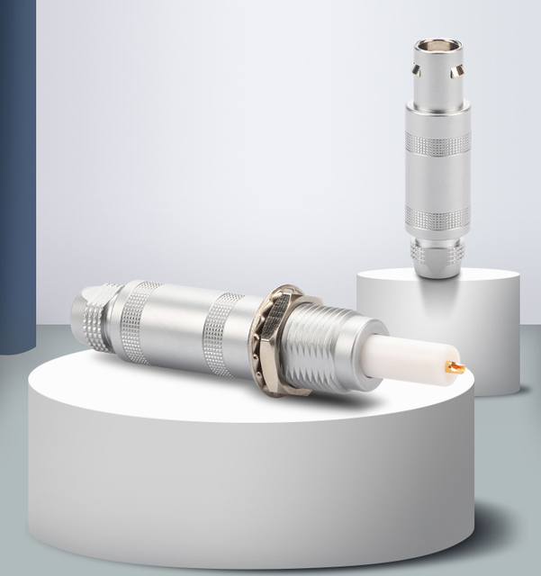 Mini High Voltage Circular Cable Connector for Sensor Automation Control System Data Signal Power Connection Plug Socket