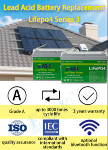 การจัดเก็บพลังงานจักรยานไฟฟ้าสกู๊ตเตอร์รถยกพร้อมการป้องกัน BMS แบตเตอรี่ Lifepo4 12V 150Ah 18650ลิเธียม - Product Image 4