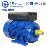 Moteur asynchrone monophasé Bioté AC YL90L-2 1,5 kW 2 CV 220 V 50 Hz 2820 tr/min 2P Cadre 90L avec boîtier IP44 pour ventilateur d'extraction
