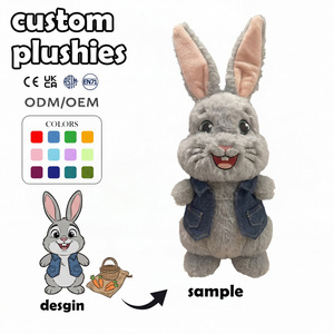 Fabricante de Peluches Personalizados, Peluche Suave de <span class=keywords><strong>Perro</strong></span> Pastor Médico, Regalos Temáticos de Perros Policía, Muñeco Personalizado, Peluche Personalizado, Muñeco Humano - Product Image 2