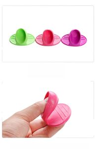 Wholesale Food Grade Factory Prices Silicone Insulation Finger <b>Covers</b> Thickened High <b>Temperature</b> Resistant for Kitchen Use - Product Image 3