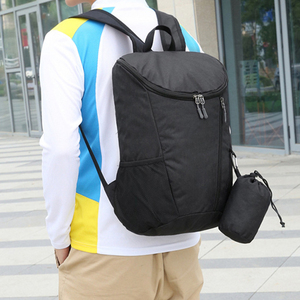 Tùy Chỉnh Trọng Lượng Nhẹ Ba Lô Cho Du Lịch Đi Bộ Đường Dài Packable Có Thể Gập Lại Đa Chức Năng Không Thấm Nước Dây Kéo Túi Polyester Ngoài Trời - Product Image 3