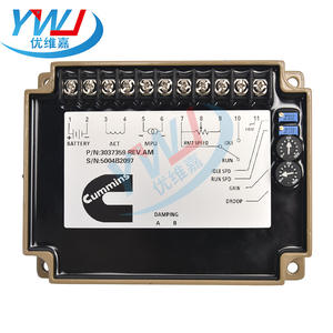 โมดูลควบคุมความเร็ว 3037359 อุปกรณ์เสริมเครื่องกำเนิดไฟฟ้าดีเซลสำหรับแผงควบคุมความเร็ว - Product Image 2