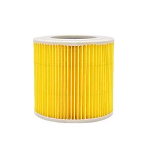 Cartouche filtrante pour aspirateur Karcher, fibre haute efficacité, usage domestique, 51-100 m² - Product Image 1
