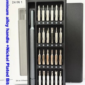 Jeu de tournevis de précision Ananke Tools, embouts hexagonaux à cliquet pour la réparation de téléphones, montres, ordinateurs portables - Léger, pour usage industriel et bricolage - Product Image 2