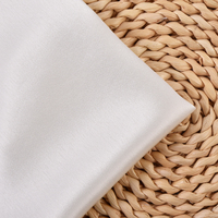 Tissu satiné 50% acétate 50% polyester, résistant à l'abrasion, doux et respirant, 148 cm, 210 g/m², pour robes, chemisiers, jupes