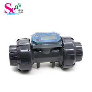 Intelligent Digital Display <b>Flow</b> Sensor Thickened PVC Farmland Irrigation Water <b>Meter</b> Japanese American Standard Water <b>Meter</b> - Product Image 6
