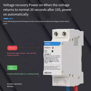 מגן נחשול NXU-I+II 12.5/275 2P תעשייתי ביתי spd - Product Image 4