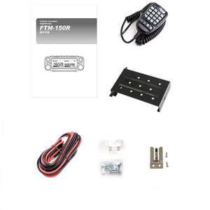 FTM-150R ban đầu ASP 55W (VHF) / 50W (UHF) FM dual-band Radio di động với có dây + bluetooth tay mics - Product Image 2