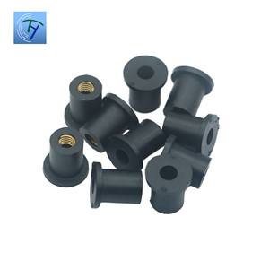 Tuercas de Expansión con Inserto de Latón y <span class=keywords><strong>Remache</strong></span> de Goma Negra con Tornillo de Acero Inoxidable para Carenado de Motocicleta y Parabrisas de Automóvil - Product Image 4