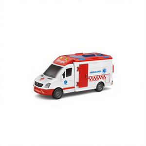 Camión Ambulancia Urbano Multifunción Escala 1:16 con Luces y Sonidos para Niños de 3+ Años - Product Image 1