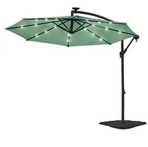 Hanging Umbrella With Led Lights