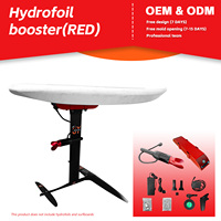 Feuille de sup unisexe 3000W Power Assist Hydrofoil EFOIL Carbon Aluminium Booster pour le surf