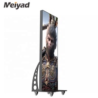 Meiyad LED Poster P1.25/P1.538/P1.86/P2/P2/P2.5 macchina pubblicitaria a LED per interni dal produttore originale di Shenzhen