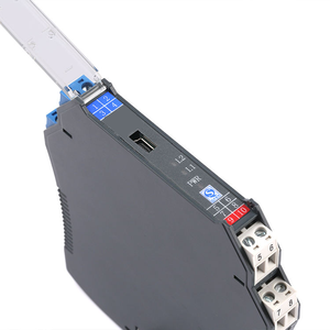 Snelle respons geïsoleerde veiligheidsbarrière Analoge signaalisolator Intrinsieke veiligheidsbarrière voor petrochemie - Product Image 5